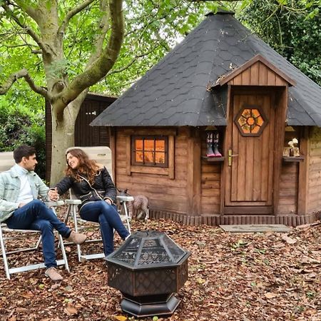 Villa Starry Meadow & Rescued Animal Experiences Great Yarmouth Exterior foto